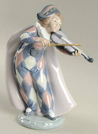 Commedia Dell'Arte Circus Serenade - No Box
