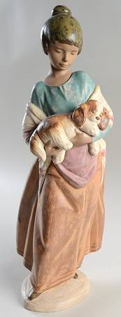 Children with Animals Pampered Puppy - No Box