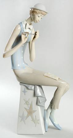 Musical Flute Player - Boxed