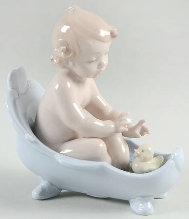 Children Bathing Let's Take A Bath - Boxed