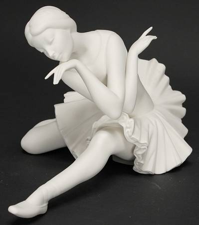 Dance Death Of The Swan (White) - Boxed