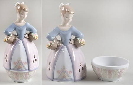 Lladro Boxes Springtime Scent - Boxed