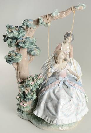 Elegant Ladies A Quiet Conversation - Boxed