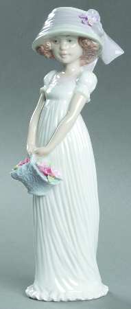 Children with Flowers Little Lady - Boxed