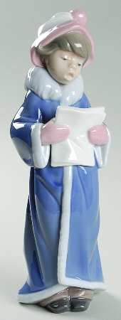 Christmas The Christmas Caroler - Boxed