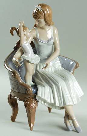 Women and Children Precocious Ballerina - Boxed
