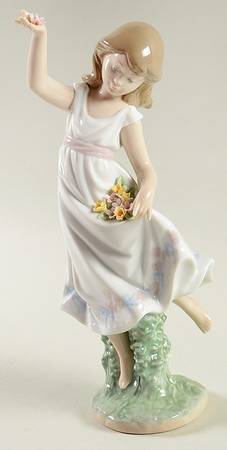 Children with Flowers Garden Dance - Boxed
