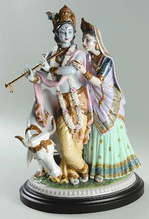 Eastern Religion Radha Krishna  - Boxed