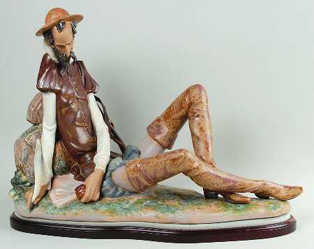 Don Quixote Letters To Dulcinea - Boxed