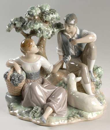 Romance (Couples) Pastoral Couple - Boxed