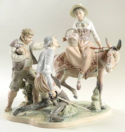 Don Quixote Found Dulcinea - No Box