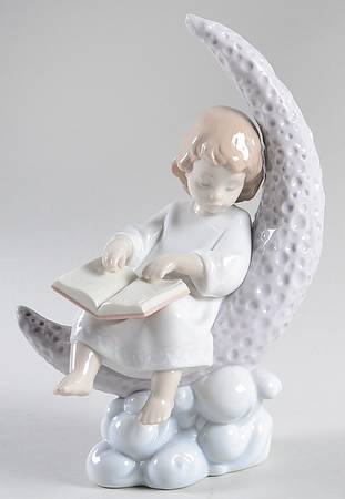 Angels and Cherubs Dreaming Of The Stars - With Box
