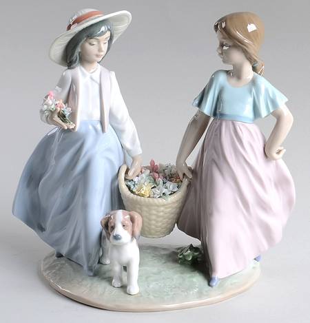 Children with Animals Springtime Harvest - Boxed