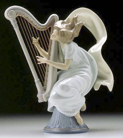 Musical The Harpist - With Box