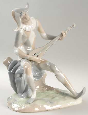 Commedia Dell'Arte Troubadour - No Box