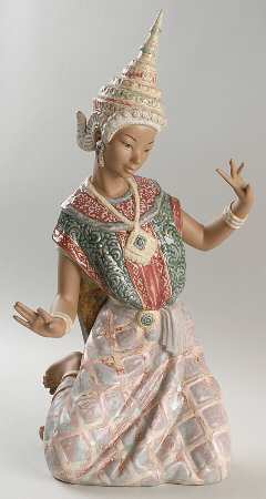 Asian Inspiration Thai Dancer - No Box