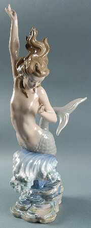 Fantasy & Legends Mermaid On Wave - No Box