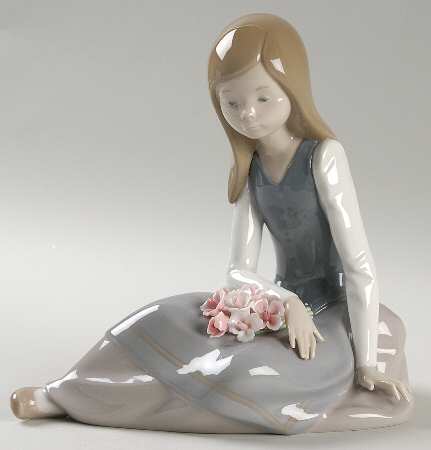 Children with Flowers Nostalgia - Boxed