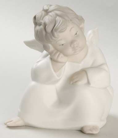 Little Angels in White Angel Thinking - No Box