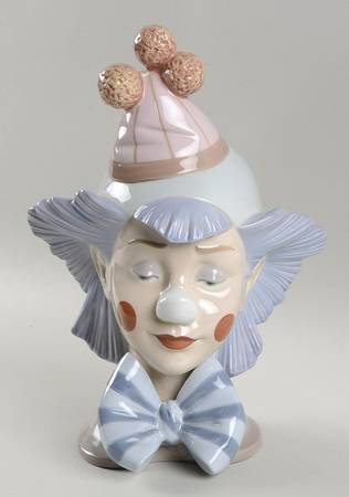 Circus and Clowns Reflecting  - Boxed