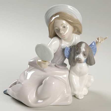 Children with Animals Who's The Fairest? - No Box