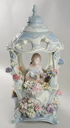 Romance (Singles) Gazebo In Bloom - Boxed