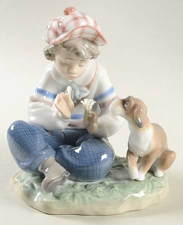 Children with Animals I Hope She Does - Boxed