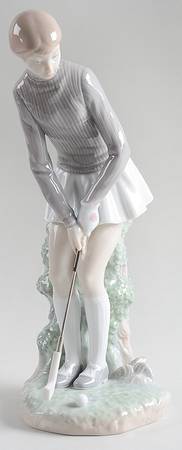 Sports Lady Golfer - No Box