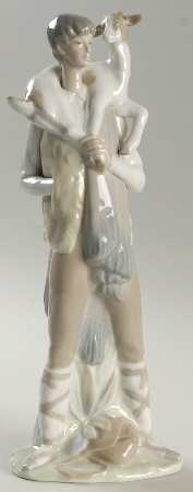 Shepherd and Shepherdess Shepherd Boy With Goat - No Box