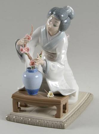 Asian Inspiration Oriental Girl - Boxed