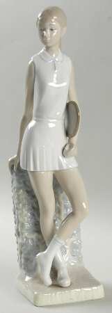 Sports Tennis Player-Young Female - No Box