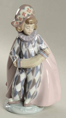 Commedia Dell'Arte Concertina - No Box