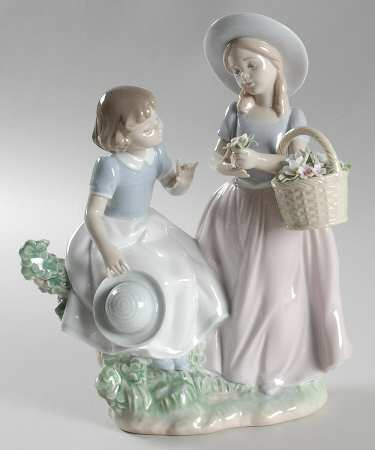 Children with Flowers Girlfriends - Boxed