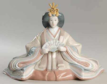 Asian Inspiration Hina Dolls-Empress - Boxed