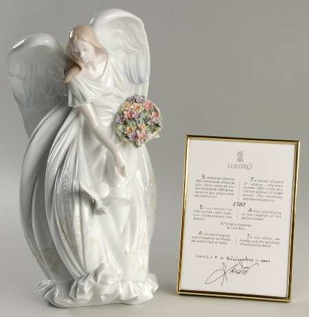 Angels and Cherubs Flowers Of Peace - Boxed