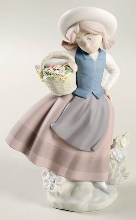 Children with Flowers Sweet Scent - Boxed