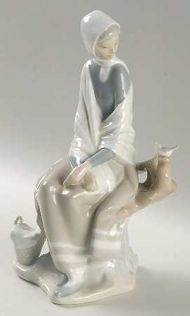 Shepherd and Shepherdess New Shepherdess - No Box