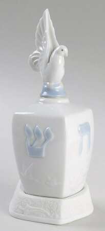 Judaic Collection Dreidel With Dove - Boxed