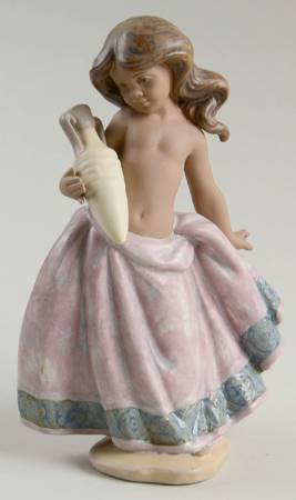Nudes Little Peasant Girl (Pink) - Boxed