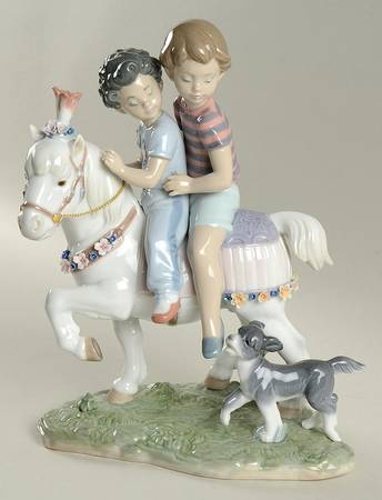Children with Animals Pony Ride - Boxed