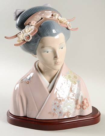 Asian Inspiration Lady Of The East - Bust - No Box