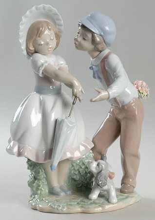 Romance (Couples) A Kiss For A Flower - Boxed