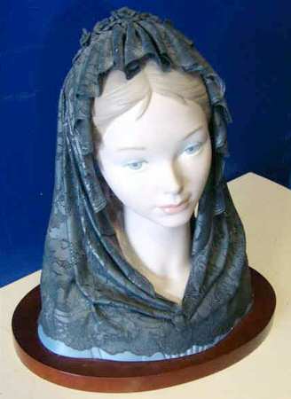 Busts Bust With Black Veil - Boxed