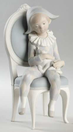 Commedia Dell'Arte Young Harlequin - No Box