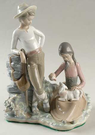 Children with Animals Milk For Lamb - Boxed