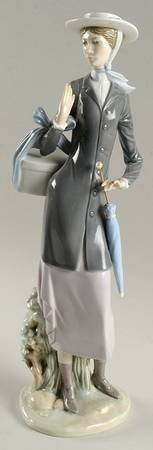 Elegant Ladies A New Hat - Boxed