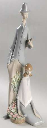 Musical Violinist And Girl - Boxed