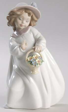 Children with Flowers Happiness - Boxed
