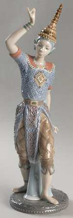 Asian Inspiration Siamese Dancer-Male - Boxed