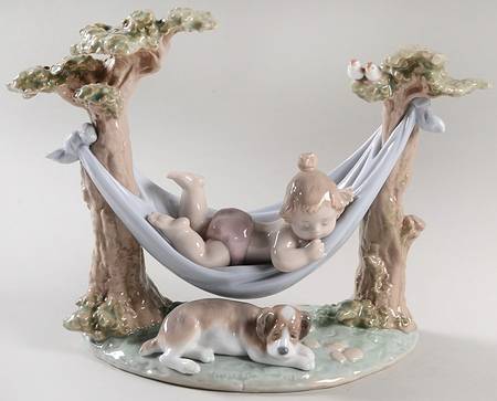 Children with Animals Little Napmates - With Box 238